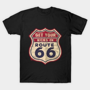 Get your Kicks on Route 66 T-Shirt